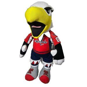 Washington Capitals NHL Mascot Slapshot 10" Plush Figure Bleacher Creatures